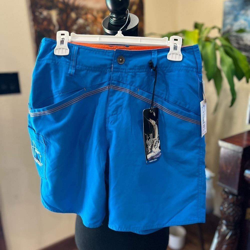 Guy Harvey board shorts size 28 new with tags